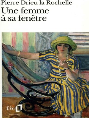 cover image of Une femme à sa fenêtre